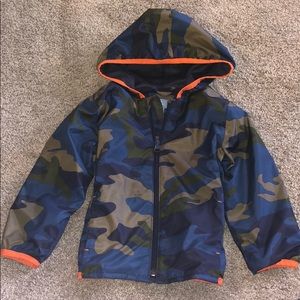 Little boys light weight jacket